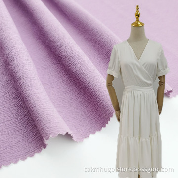 100%Polyester 75d Pure Georgette gewebt Chiffon Crepe Stoff